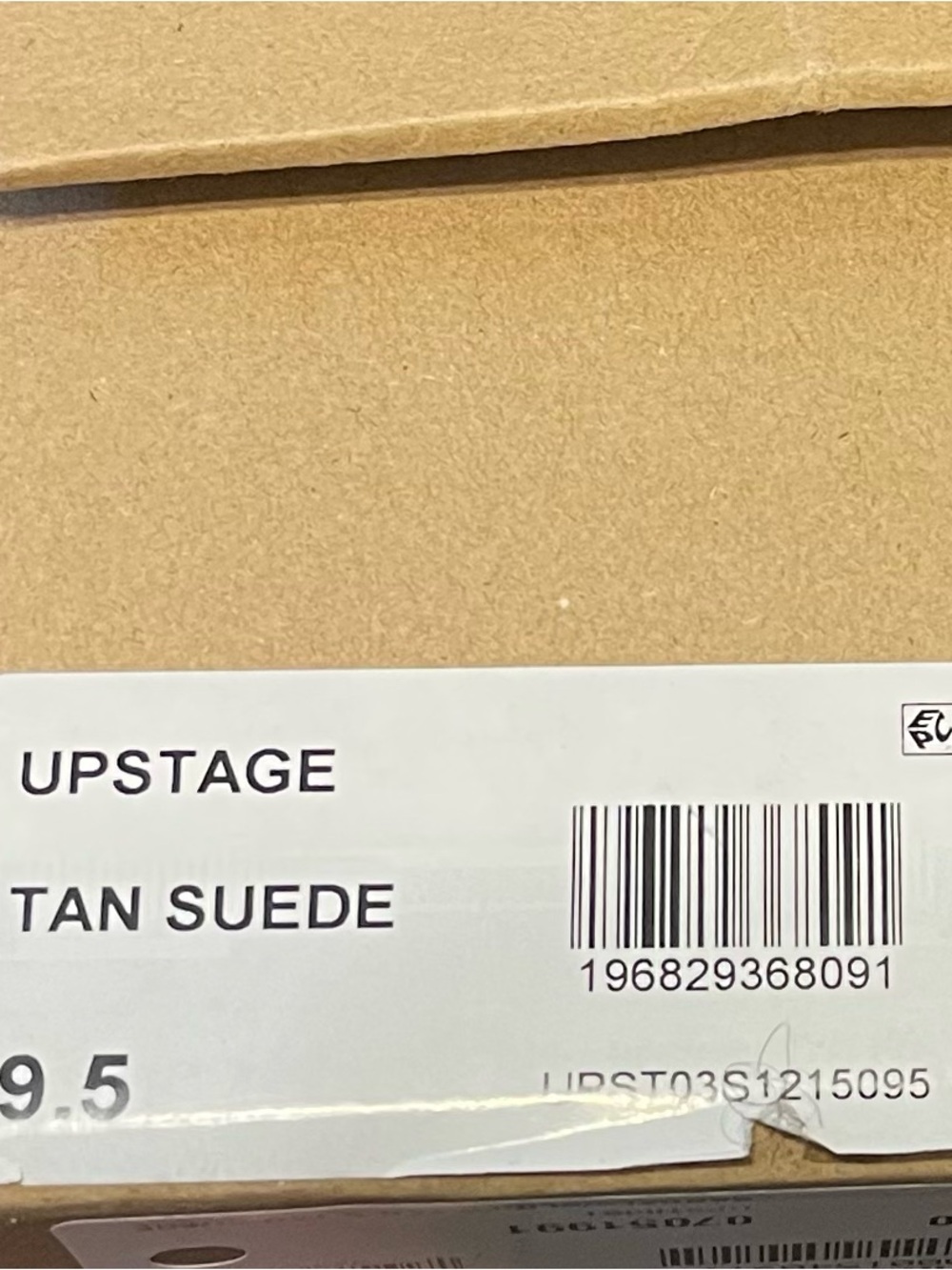 Steve Madden Tan Suede Wedge Sandal Granola Neutral sz 9 NIB - Picture 11 of 11